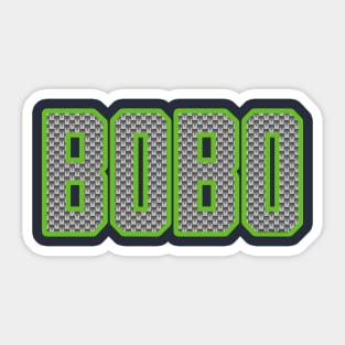 Seattle Seahawks BOBO by CH3Media Sticker